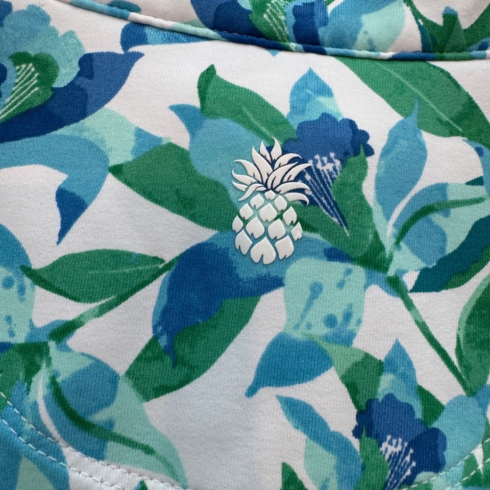 TOMMY BAHAMA Women’s Island Zone Aubrey Seaside Brights Mock Top Size L NWT - Picture 13 of 14